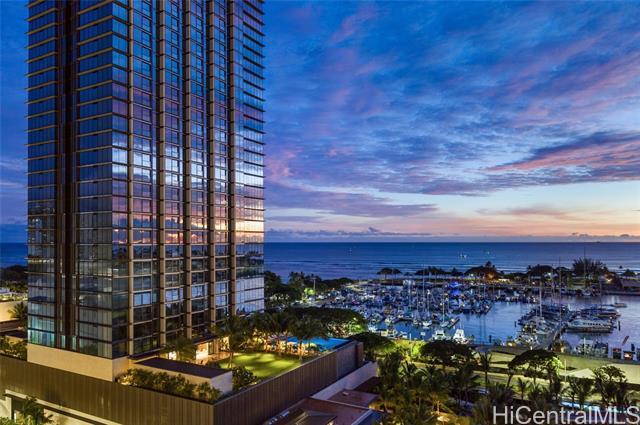 property at 1100 Ala Moana Blvd