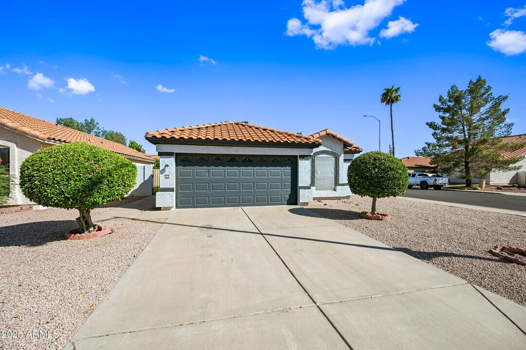 5449 E Fairfield St in Mesa, AZ - Building Photo