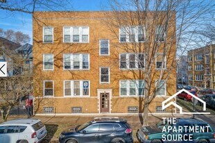 1636 W Grace St, Unit 1 in Chicago, IL - Building Photo