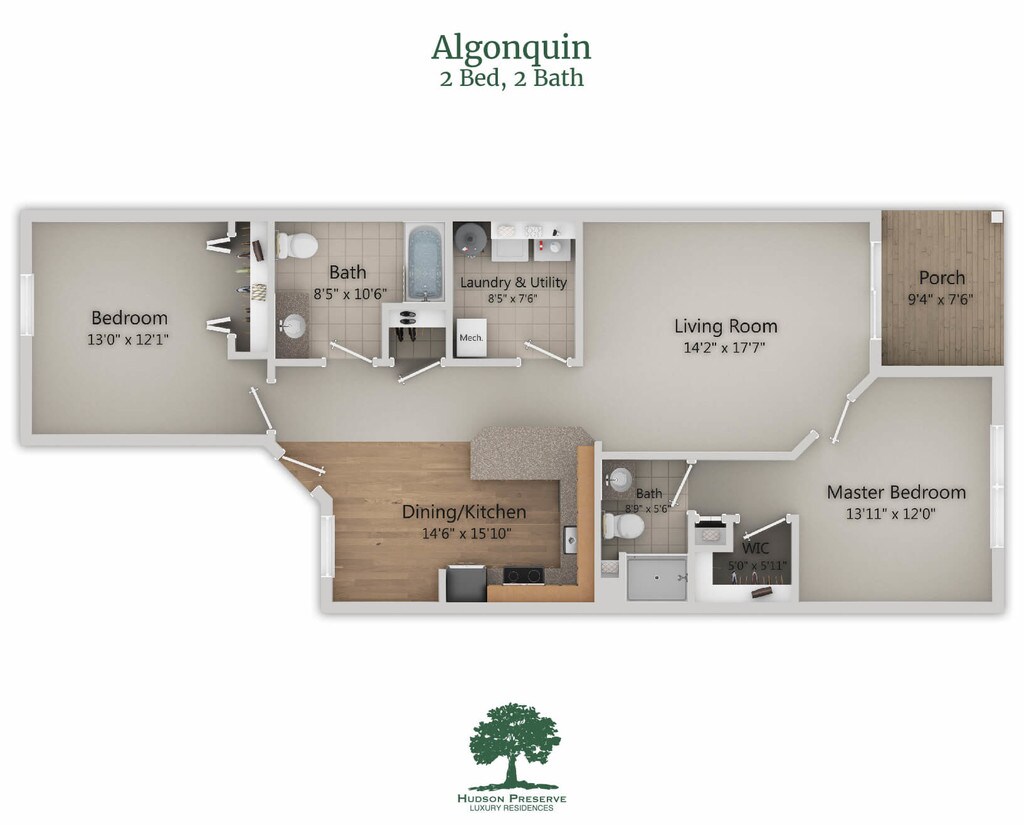 Hudson Preserve Apartments in Latham, NY