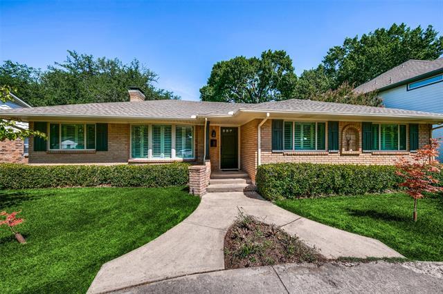 6815 Santa Maria Ln in Dallas, TX - Building Photo