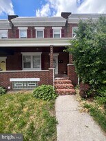 4321 Sheldon Ave in Baltimore, MD - Building Photo