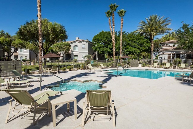 PARKSIDE VILLAS APARTMENT HOMES in Las Vegas, NV - Foto de edificio - Building Photo