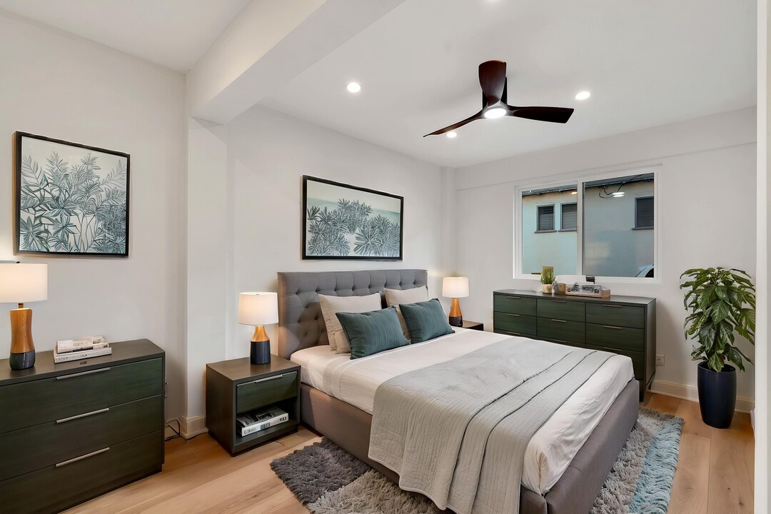 20th St. Apartments in Santa Monica, CA - Foto de edificio