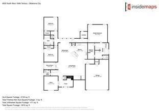 4609 NW 164th Terrace in Edmond, OK - Building Photo - Building Photo