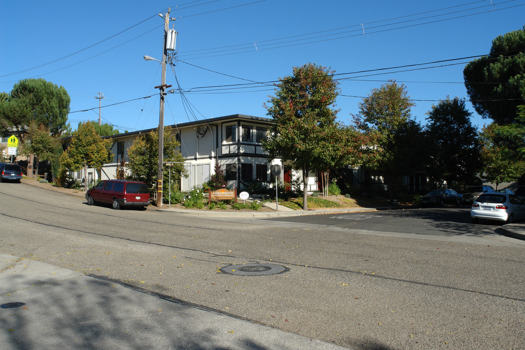 Amberwood Apartments in Solvang, CA - Building Photo