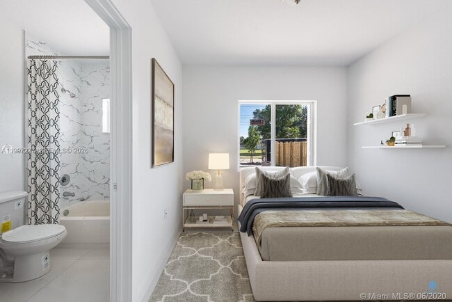 property at 7940 NW 12th Ct