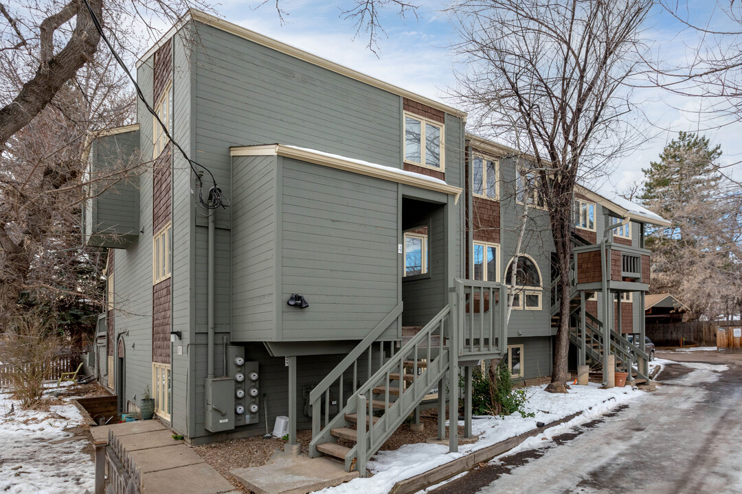 1851 22nd St in Boulder, CO - Building Photo