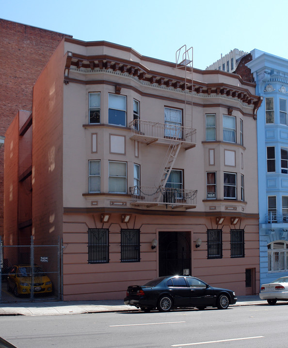 534 Hyde St in San Francisco, CA - Building Photo