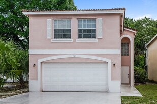 4124 Pine Hollow Cir in Greenacres, FL - Building Photo