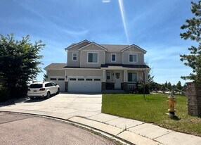 7107 Golden Acacia Ln in Colorado Springs, CO - Building Photo
