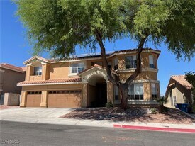 8640 Castle Hill Ave in Las Vegas, NV - Building Photo