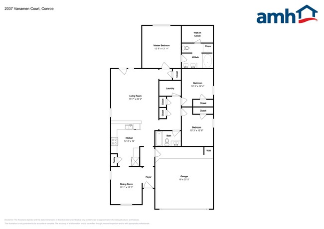 2037 Vanamen Ct in Conroe, TX - Building Photo - Building Photo