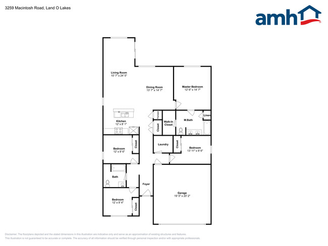 3259 Macintosh Rd in Land O Lakes, FL - Building Photo - Building Photo