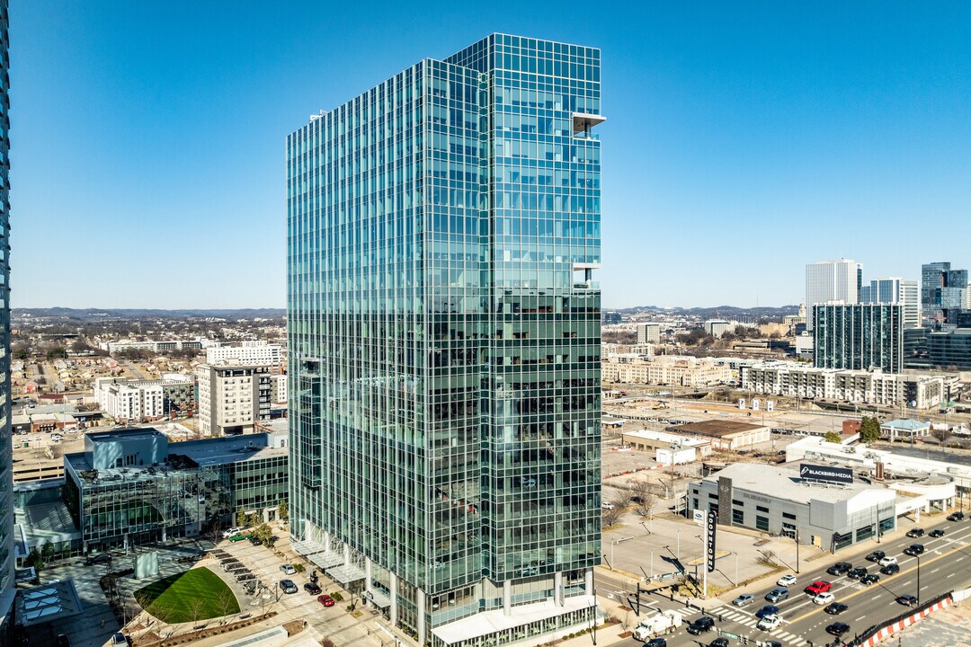 Broadwest Condos in Nashville, TN - Building Photo