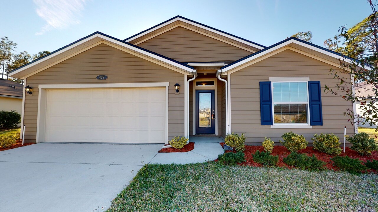 477 Deer Crossing Rd in St. Augustine, FL - Building Photo