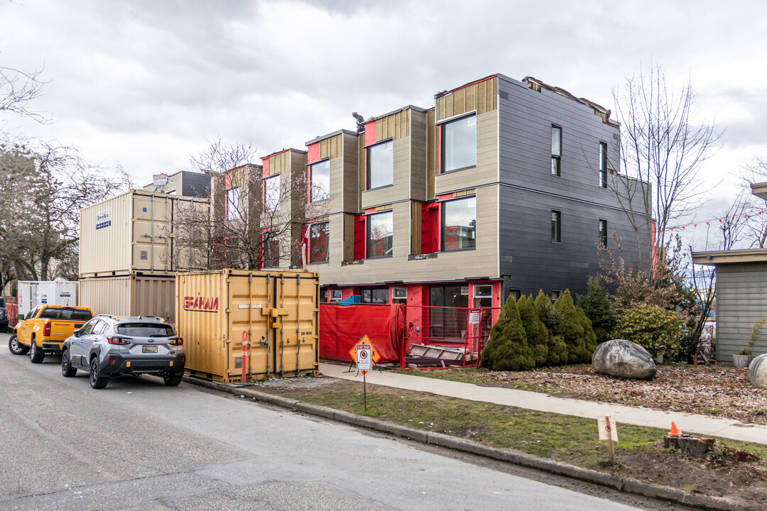 Seasons in Vancouver, BC - Building Photo