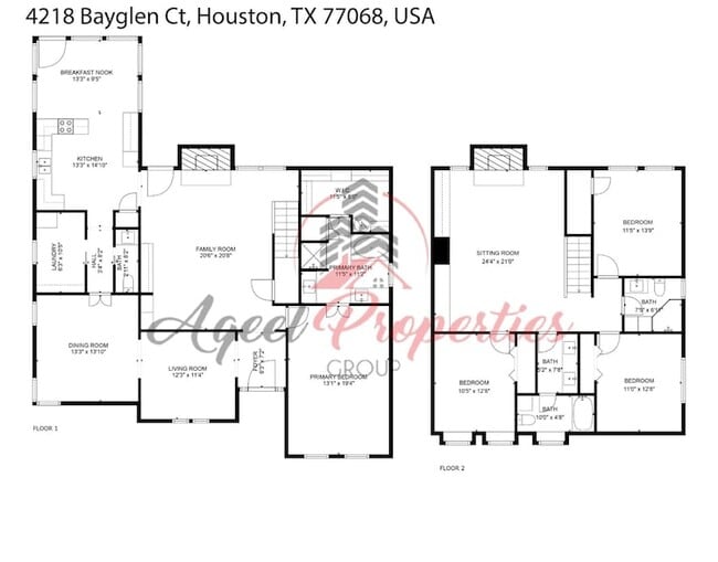 4218 Bayglen Ct in Houston, TX - Building Photo - Building Photo