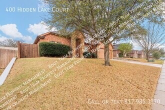 400 Hidden Lake Ct in Burleson, TX - Building Photo - Building Photo