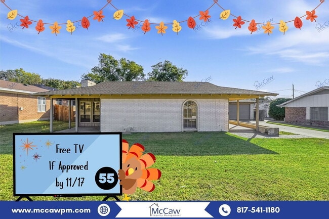 property at 1736 Brown Trail