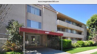 4487 Colbath Ave, Unit #103 in Sherman Oaks, CA - Building Photo
