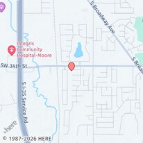 922 SW 35th St in Moore, OK - Building Photo