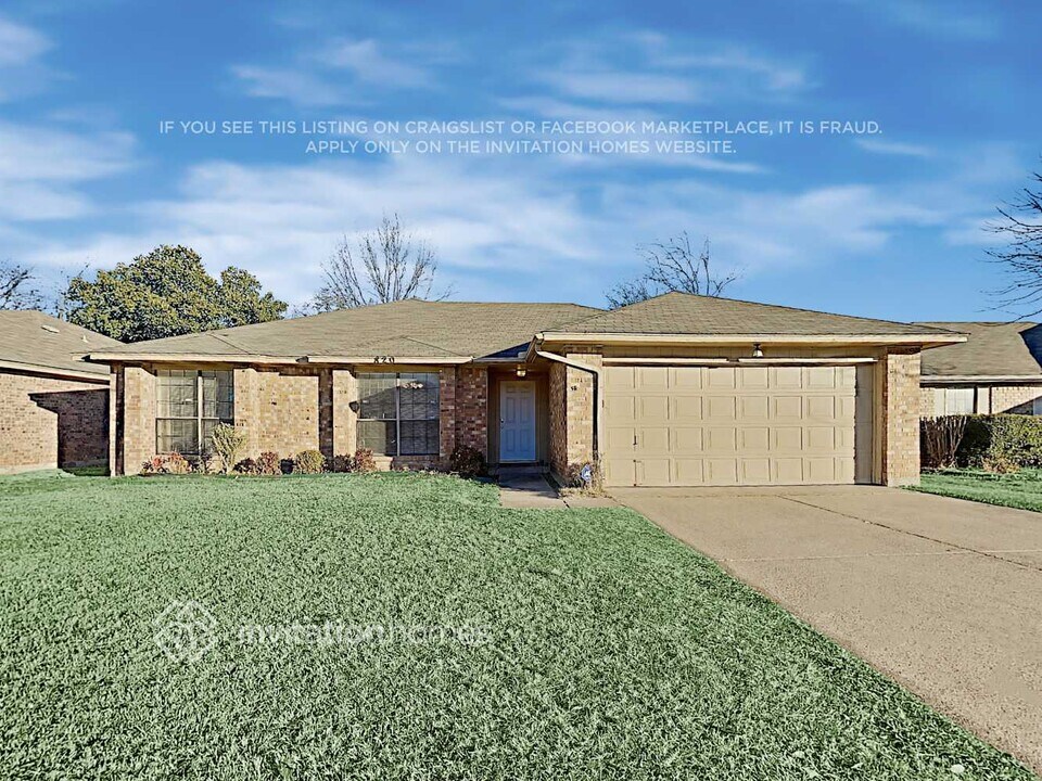 820 Bentle Ct in Cedar Hill, TX - Building Photo
