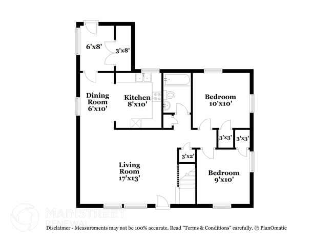 7712 Oak St in Kansas City, MO - Foto de edificio - Building Photo