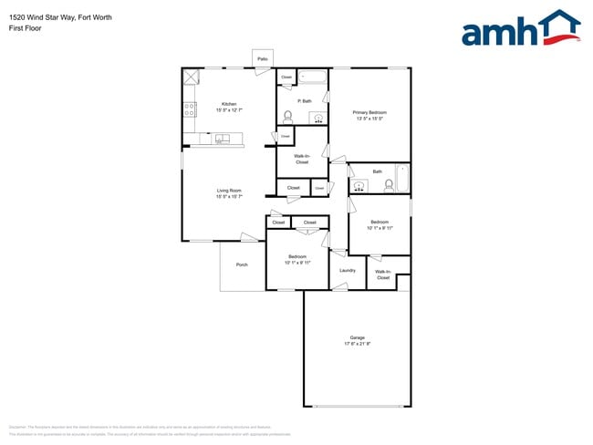 1520 Wind Star Way in Fort Worth, TX - Building Photo - Building Photo