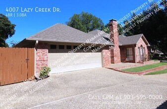 4007 Lazy Creek Dr in Tyler, TX - Building Photo - Building Photo
