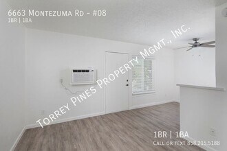 6663 Montezuma Rd in San Diego, CA - Building Photo - Building Photo