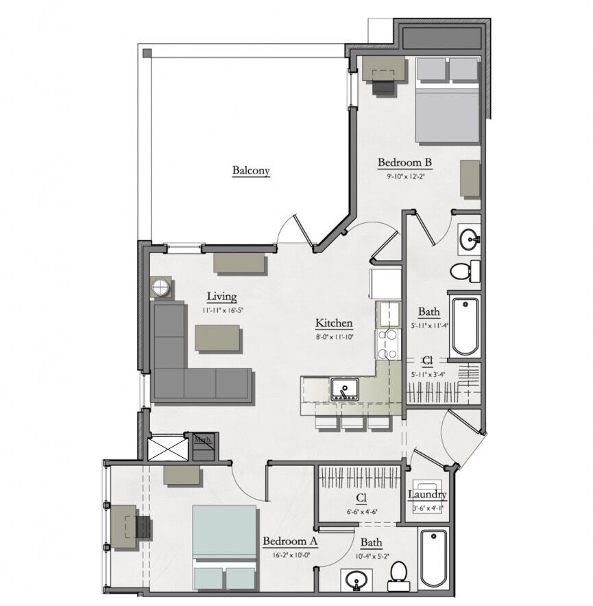 Hannah Lofts Apartments in East Lansing, MI