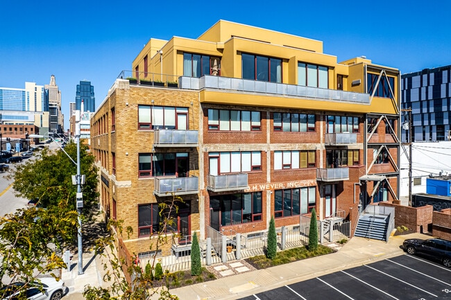 1819 LOFTS in Kansas City, MO - Foto de edificio - Building Photo