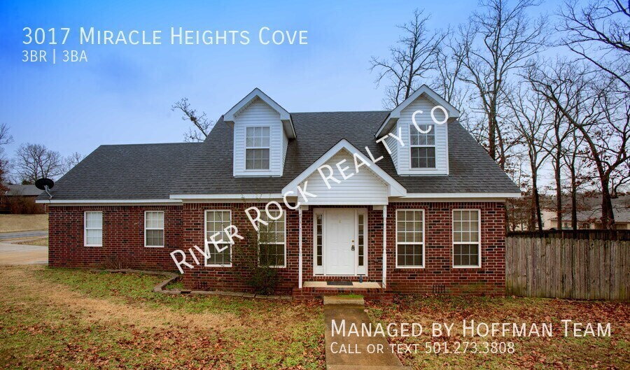 3017 Miracle Heights Ct in Sherwood, AR - Building Photo