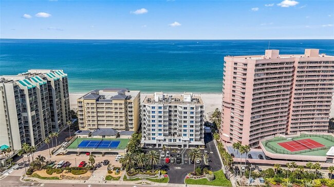 property at 1350 Gulf Blvd