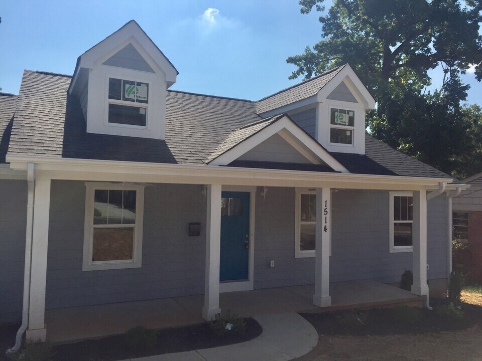 1514 Hawthorne Ln in Charlotte, NC - Foto de edificio