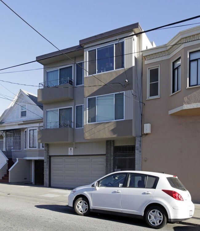 4 Unit MF in San Francisco, CA - Foto de edificio - Building Photo