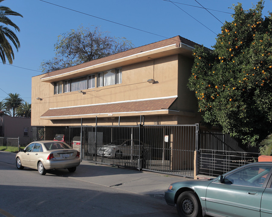 5951 Carmelita Ave in Huntington Park, CA - Building Photo