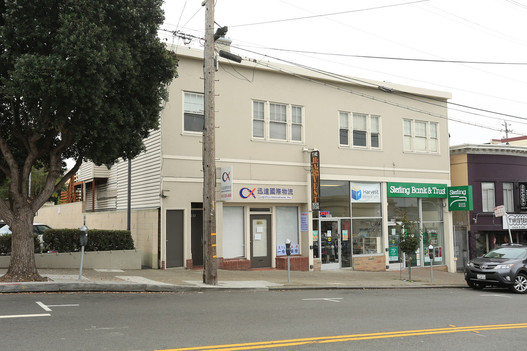 1233-1239 Noriega St in San Francisco, CA - Building Photo