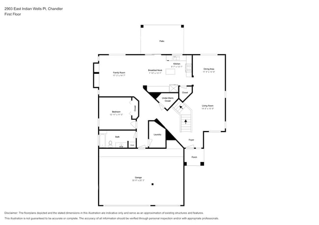 2903 E Indian Wells Pl in Chandler, AZ - Building Photo - Building Photo
