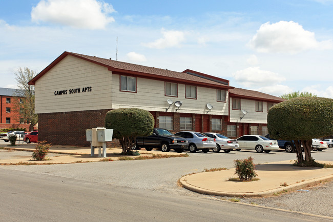 Campus South Apartments in Weatherford, OK - Building Photo - Building Photo