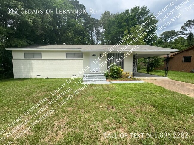 312 Cedars of Lebanon Rd
