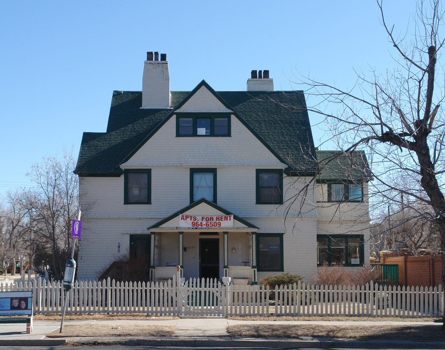 1231 N Cascade Ave in Colorado Springs, CO - Building Photo