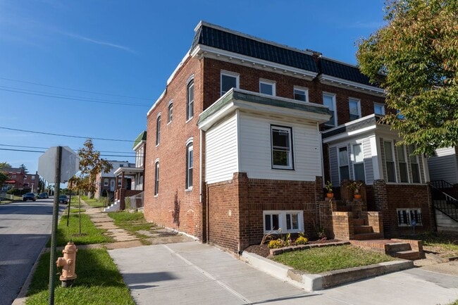 2600 Garrett Ave in Baltimore, MD - Foto de edificio - Building Photo