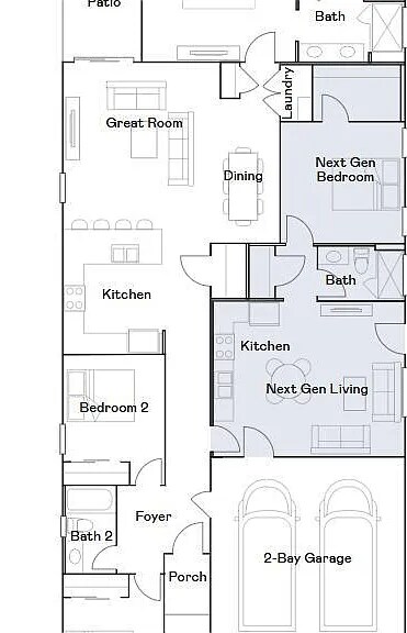 17361 W Smoketree Dr in Surprise, AZ - Foto de edificio - Building Photo