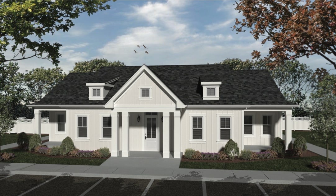 Erie Ridge Townhomes in Henrietta, NY - Building Photo