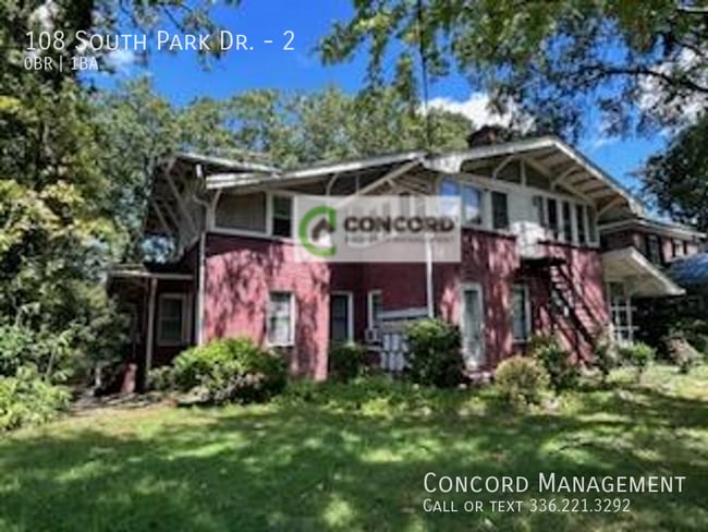 108 S Park Dr in Greensboro, NC - Building Photo - Building Photo