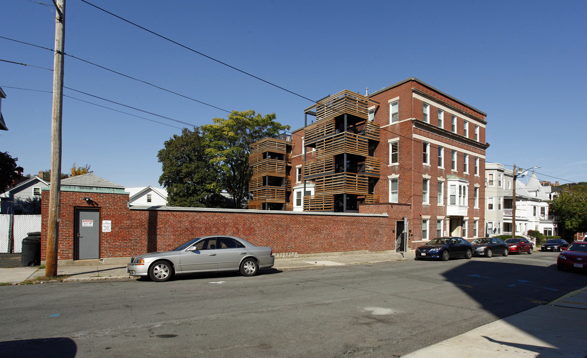 St. Rose of Lima Convent in Chelsea, MA - Building Photo