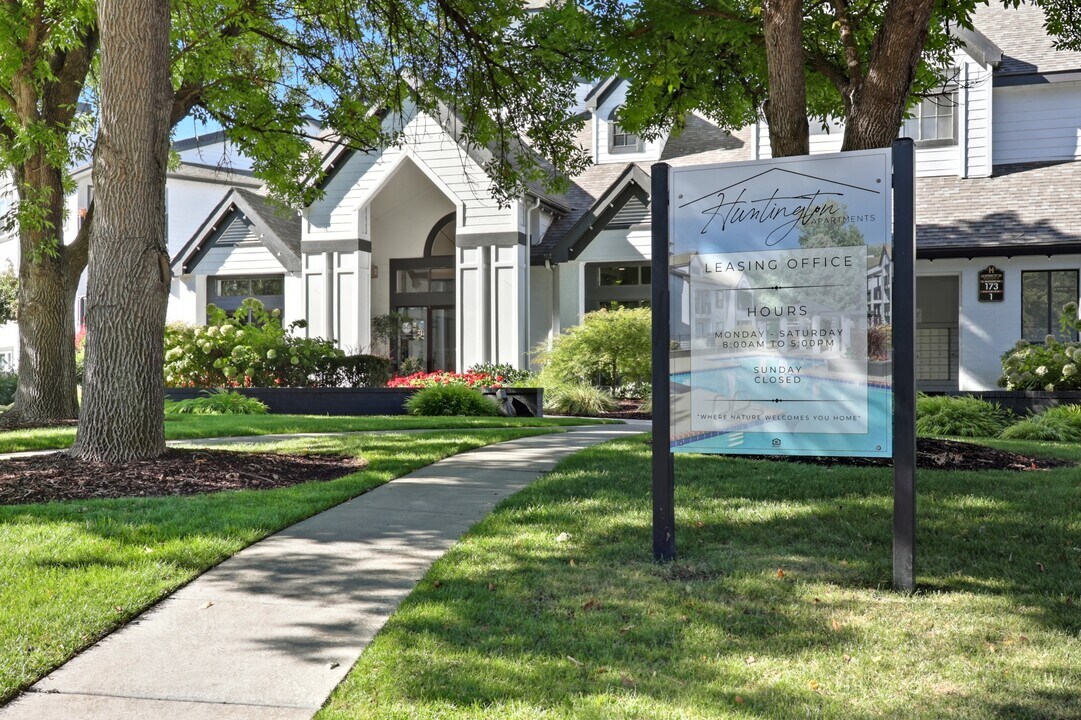 Huntington in Boise, ID - Foto de edificio