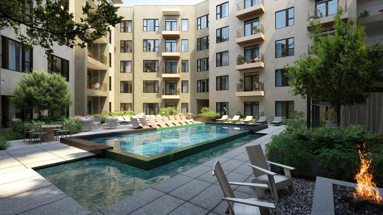 Modera Trailhead in Dallas, TX - Foto de edificio